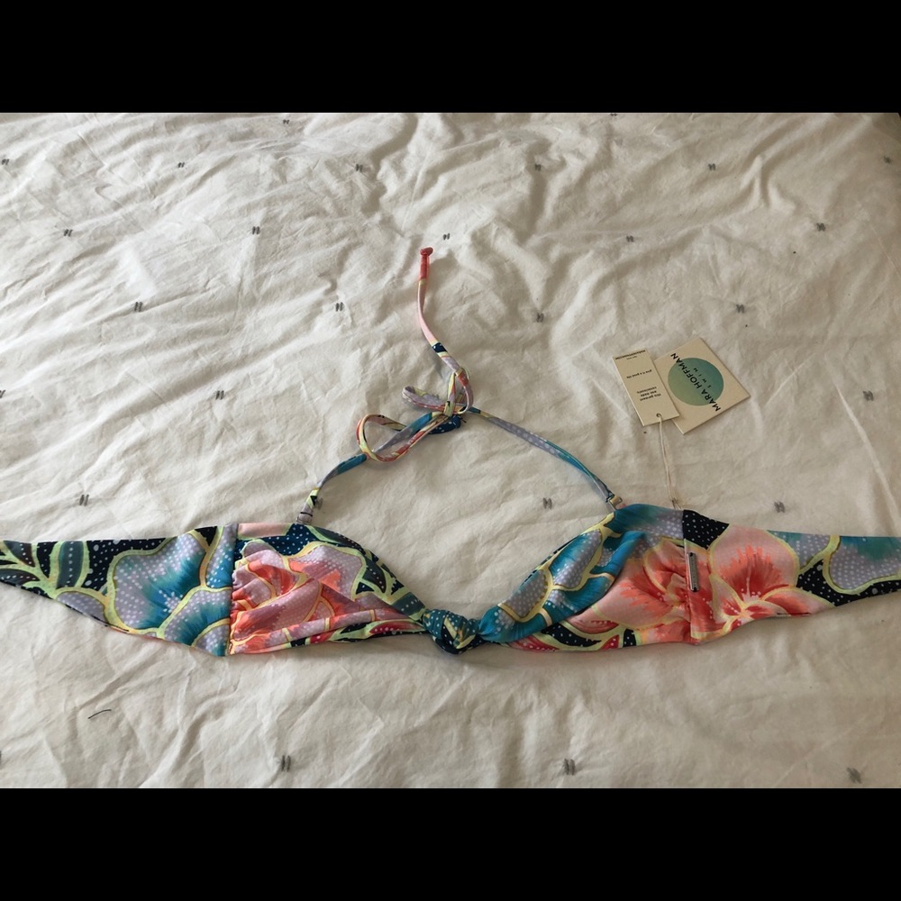 Mara Hoffman Bandeau Bathing Suit Top